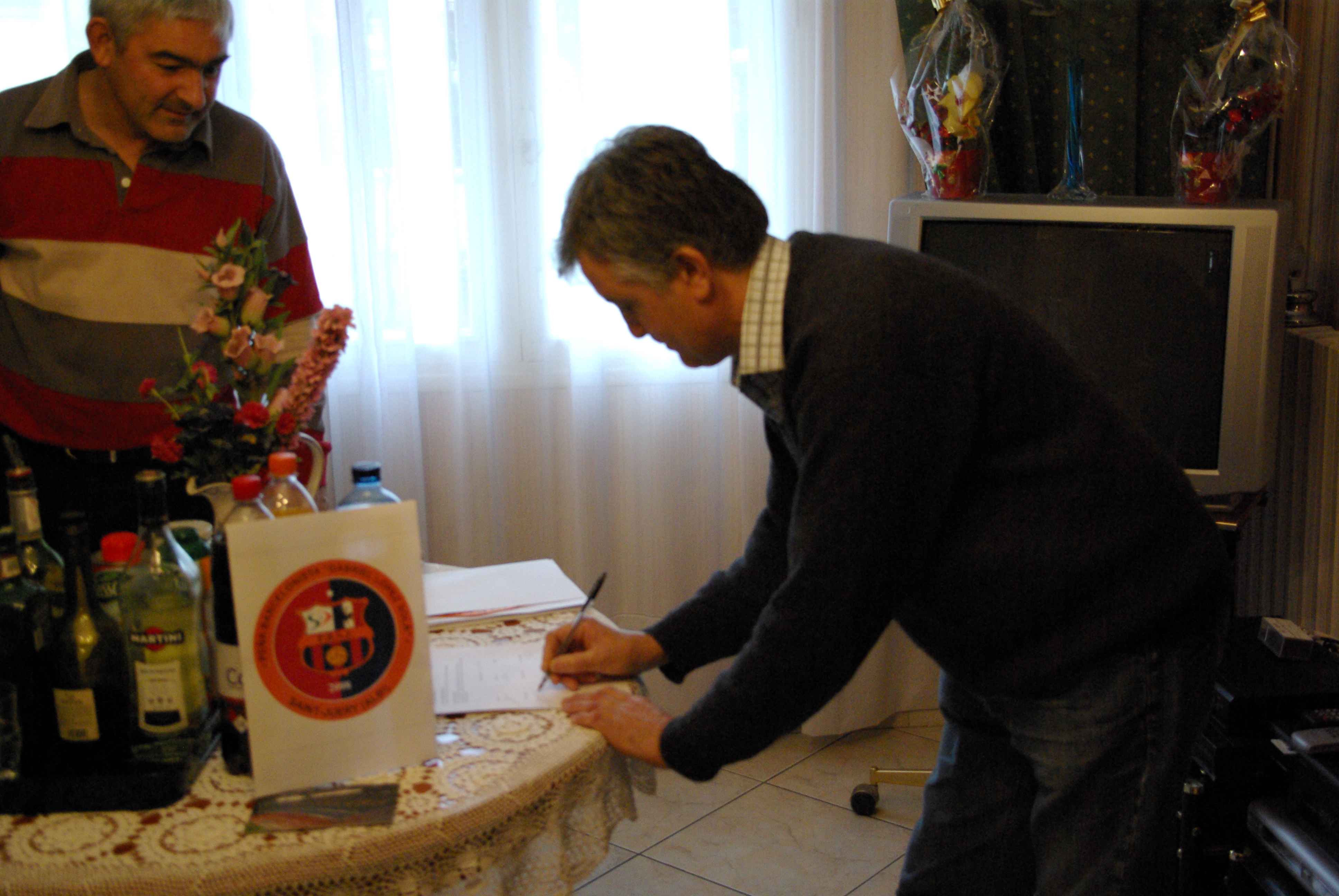 Signature des statuts